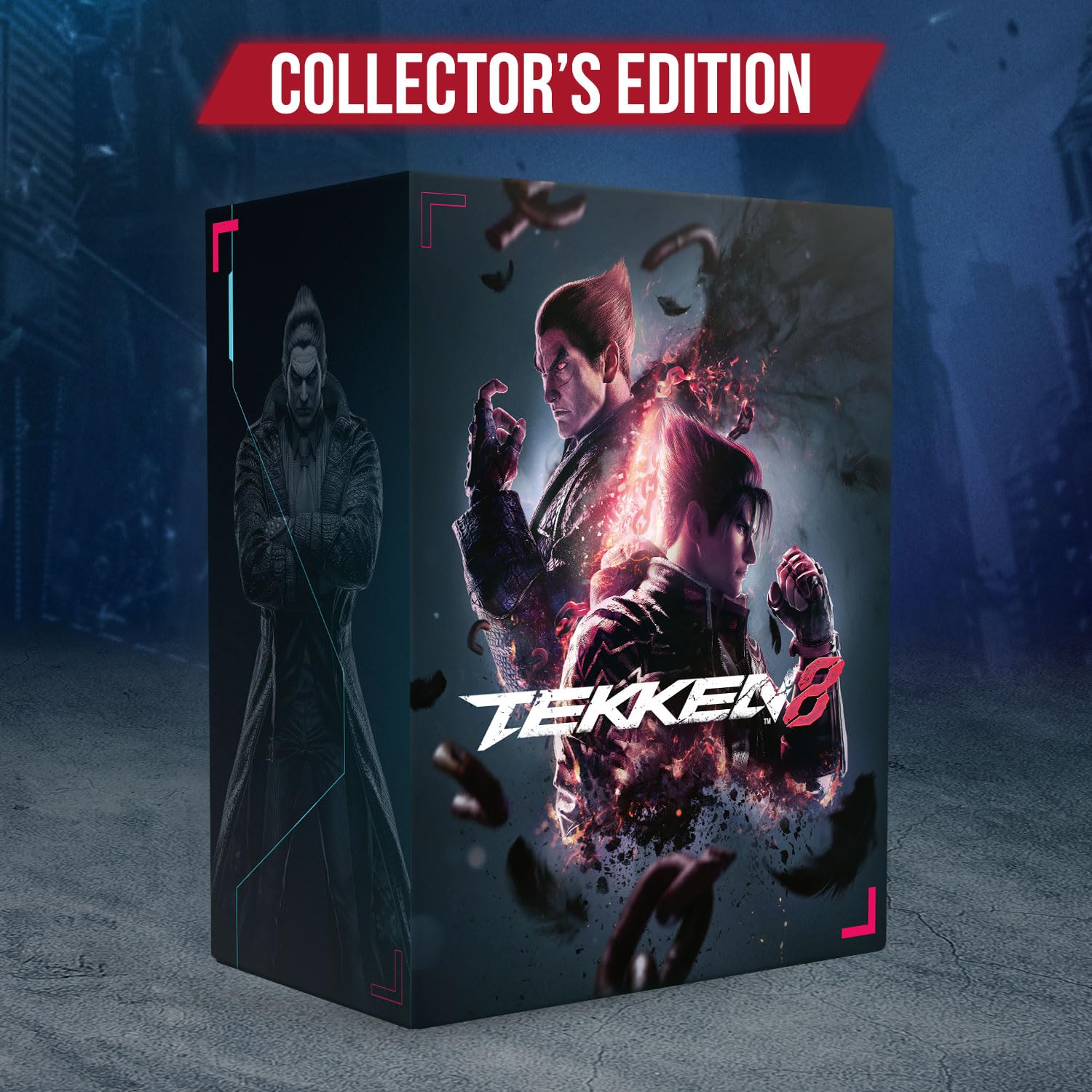 Tekken 8 XBOX - SERIES X PAL ESP - Nuevo - Collector Edition Tekken 8 XBOX - SERIES X PAL ESP - Nuevo - Collector Edition